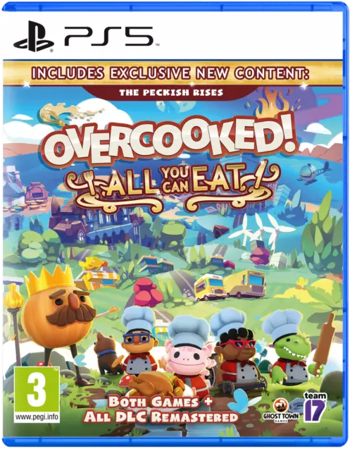 Overcooked All You can Eat PS5 Neuf