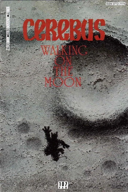 Cerebus the Aardvark #107 VF; Aardvark-Vanaheim | Dave Sim - we combine shipping