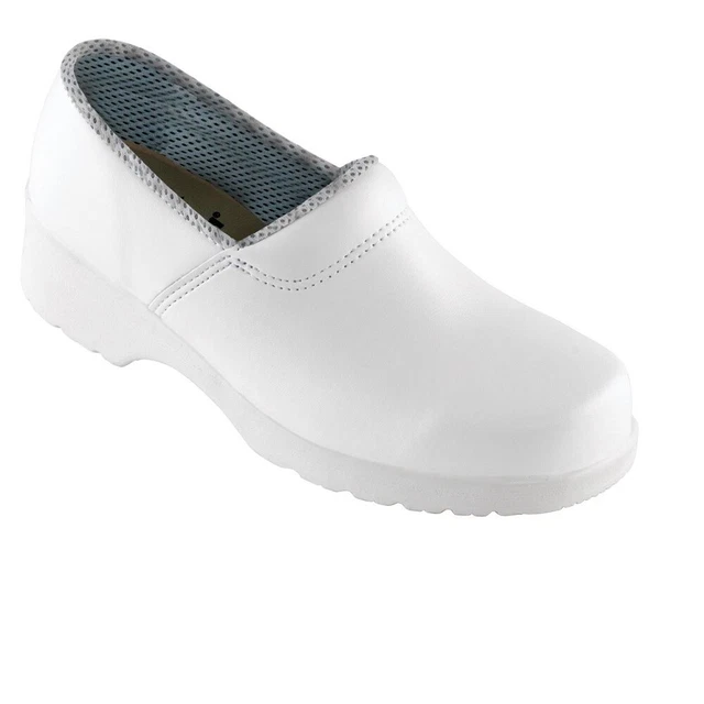 Chaussures De Sécurité Euro-Dan Flex à Embout Acier - Confort Large, Antidérapantes, Norme EN ISO 20345