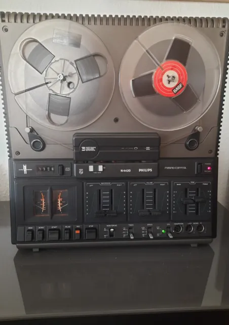 Philips Tonbandgerät N-4420 Taperecorder überholt