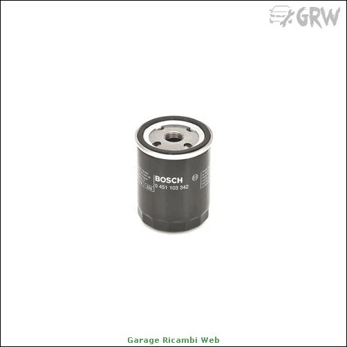 F 026 407 088 BOSCH P 7088 Filtro olio con guarnizione, Cartuccia