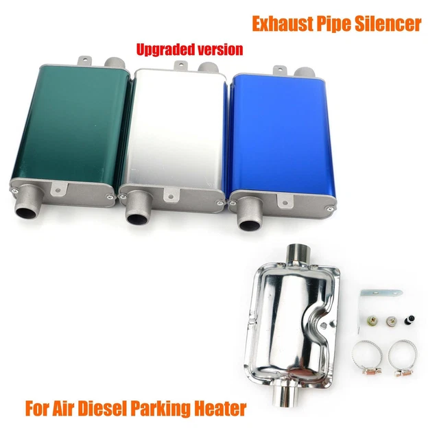 Upgraded 24mm Exhaust Pipe Silencer Muffler For Car Air Diesel Parking Heater