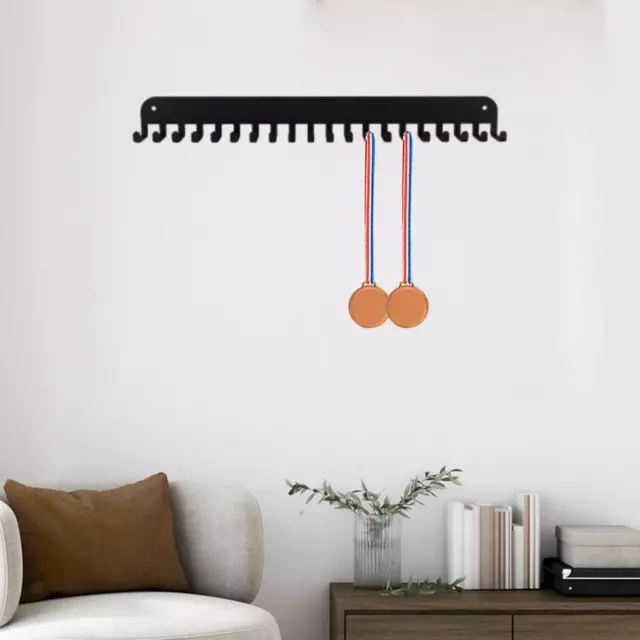 Medal Hook Rack Sport Awards Holder Race Running Soccer Medal Hanger Display