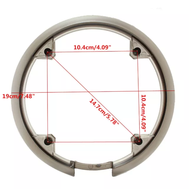 Bike Bicycle Cycling Chainring Chain Guard Bash Guard Protect Cover Fit 42T 3