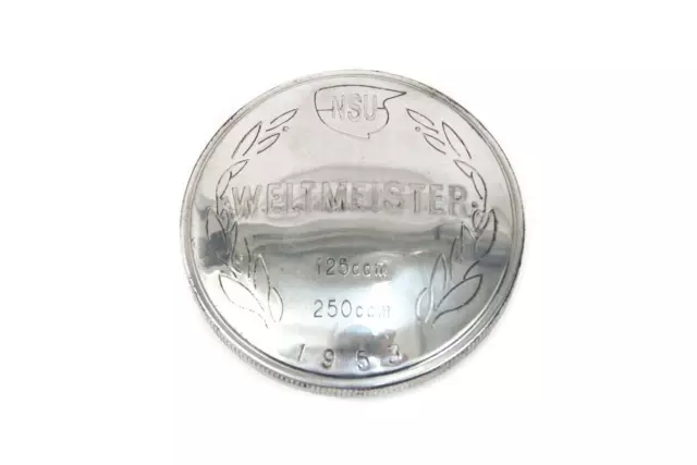 Tankdeckel mit Logo für NSU Max