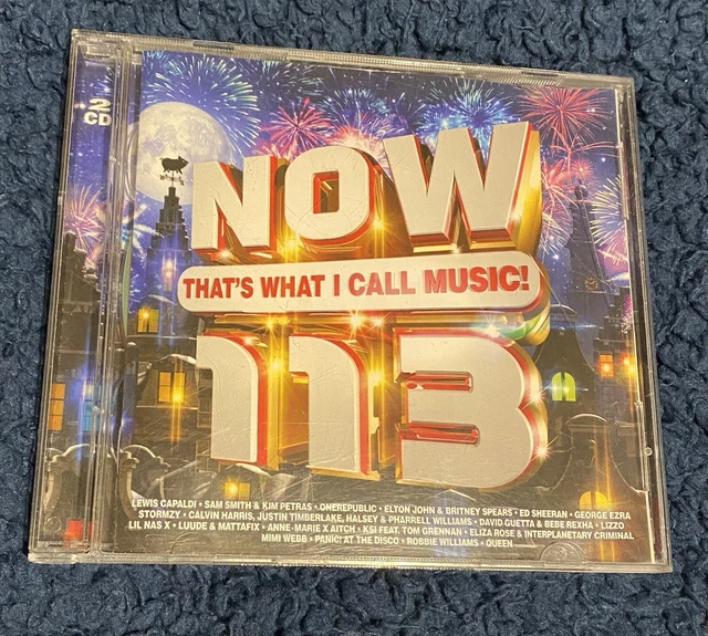 NOW THAT'S WHAT I Call Music 113 2Cd Various Artists Cd Album £1.00 ...
