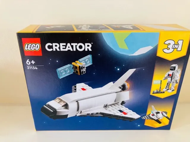 Lego 31134 Space Shuttle Set Brand New Sealed Creator Set