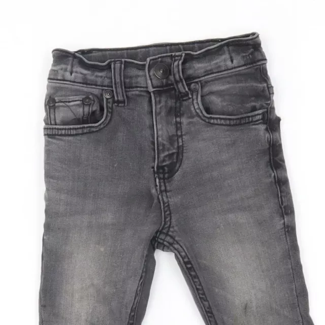 Jeans skinny grigi cotone TU taglia 3 anni regolari 3