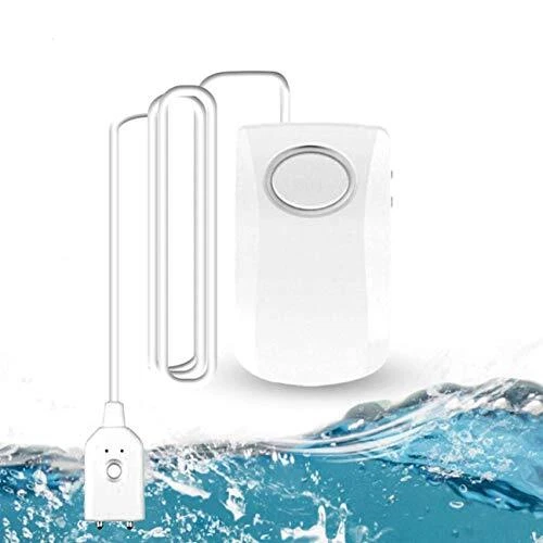 GuDoQi Détecteur de Fuite d'eau Wi-FI Détecteur Inondation Intelligent 130dB ...