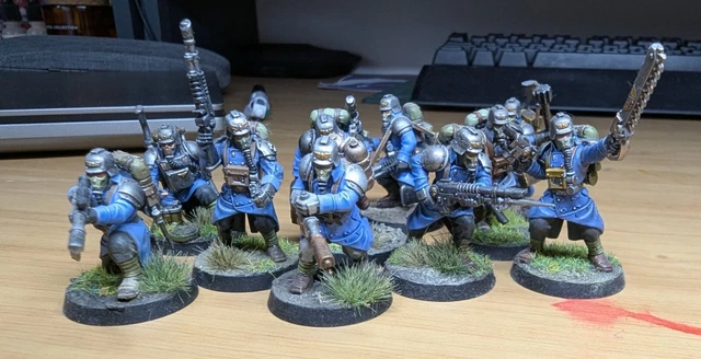 VETERAN GUARDSMEN -DEATH korps of krieg - Kill Team Warhammer 40k ...