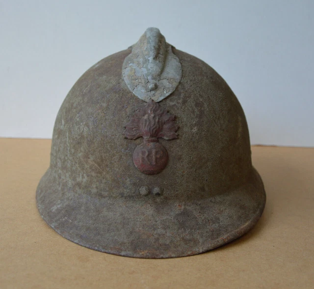 CASQUE ADRIAN GÉNIE Modele 1926 ww2 EUR 75,00 - FR
