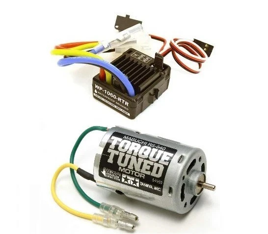 Speed Controllers, Control, Radio & Electronics, RC Model Vehicle