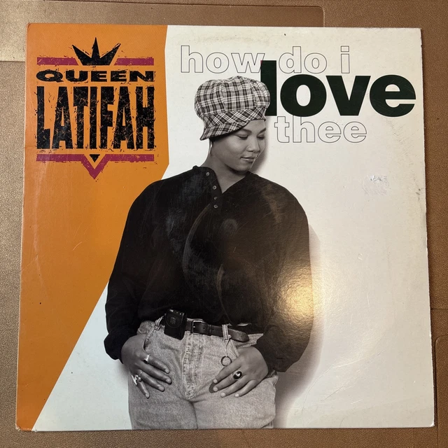 QUEEN LATIFAH - How Do I Love Thee - CD - Single EUR 8,50