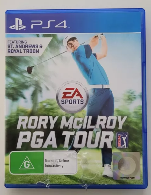 PS4 Rory McIlroy PGA Tour Compatible with PS5 Playstation 4