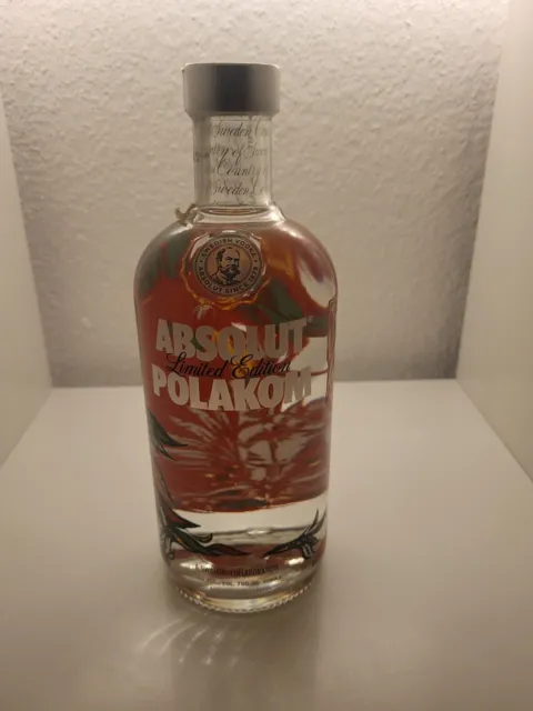 Absolut Vodka Polakom full & sealed, 700ml