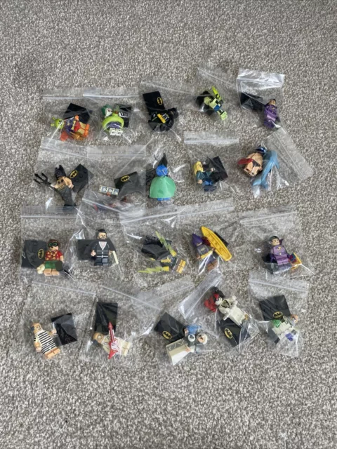 Lego Collectable The Batman Movie Series 2 71020 Set of 20 Minifigures