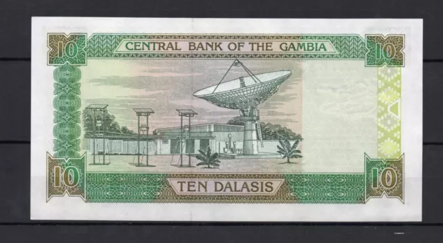 GAMBIE Gambia - Billet de 10 Dalasis - P. N° 21 Neuf UNC .