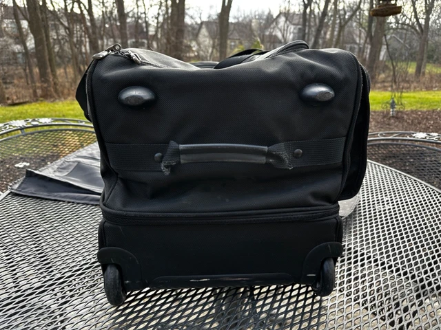 TUMI 26" Expandable Wheeled Packing Case Suitcase - Black 8