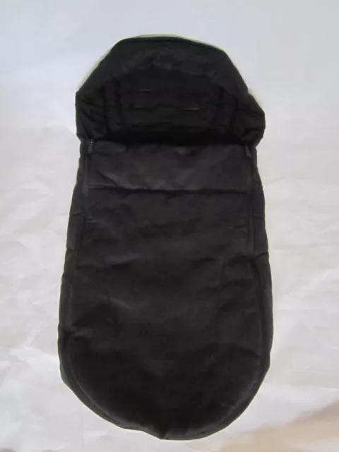 Mamas & Papas  Footmuff Ocarro Flip XT 2 RAVEN BLACK LIMITED EDITION