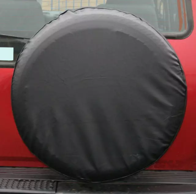 Maypole SUV 4X4 Rear Spare Wheel Tyre Cover Fits 14" Inch PVC & Cotton