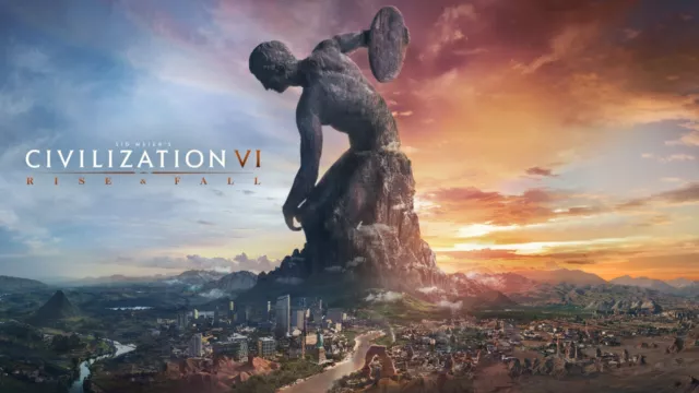 Sid Meiers Civilization VI Rise & Fall DLC PC Game Digital Steam Key EU/UK only