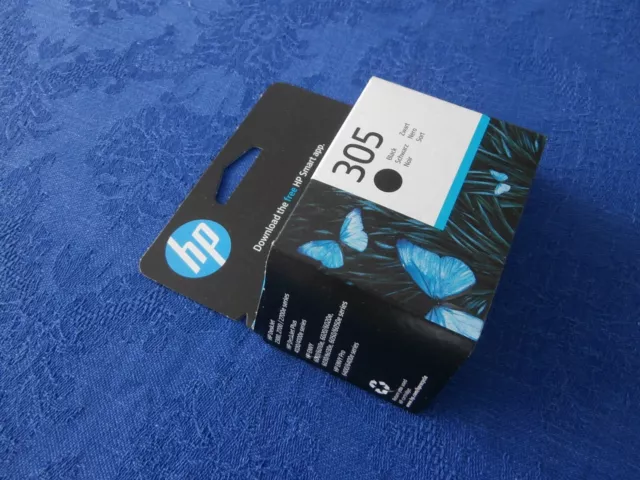 CARTUCCIA HP 305 inchiostro NERO originale - NUOVA SIGILLATA