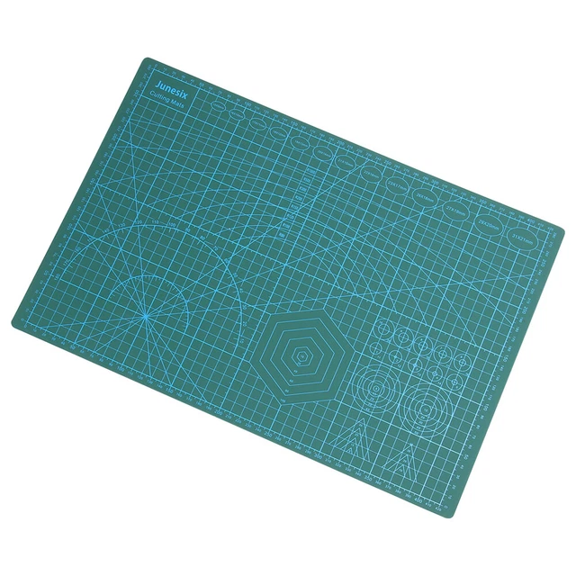 1pc Art Tapis De Coupe Tapis De Coupe rotatif À coudre Planche à Découper