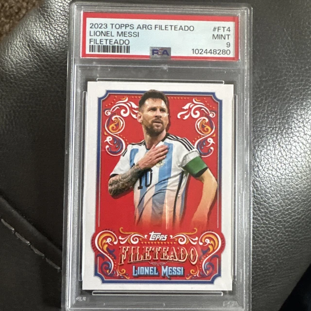 topps 2023 FILETEADO アルゼンチン 75種フルセット メッシ ⚽ 2023 TOPPS TEAM SET ARGENTINA FILETEADO PREMIUM HOBBY