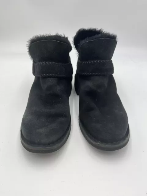 UGG McKay Water Resistant Shearling Bootie 1012358 Size 9.5 2