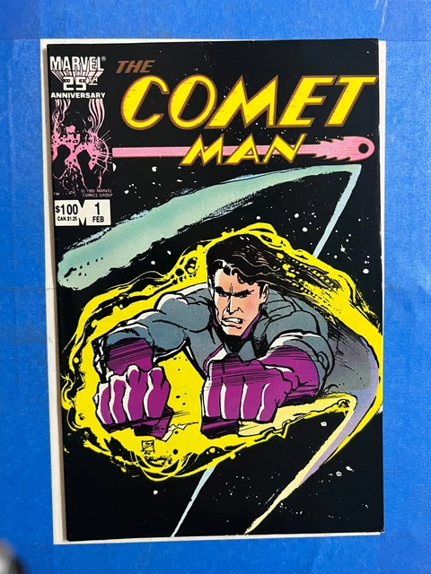 The Comet Man #1 (Marvel Comics, 1987) | Combined Shipping B&B