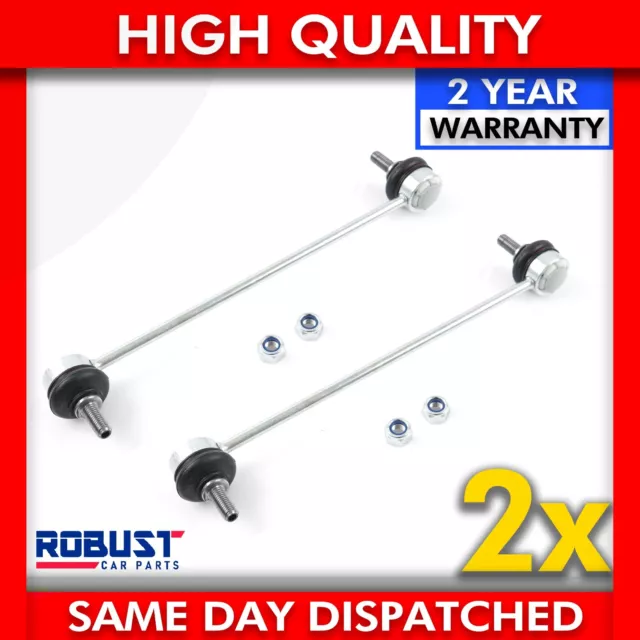 2X Front Drop Link Anti Roll Bar Stabiliser For Renault Trafic 4408904 (2001+On)