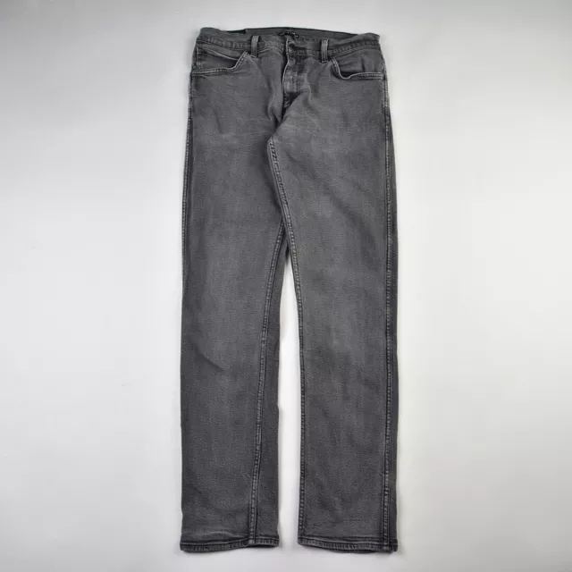 Jeans Levis Line 8 Vintage Pantaloni Uomo Nero 33X34