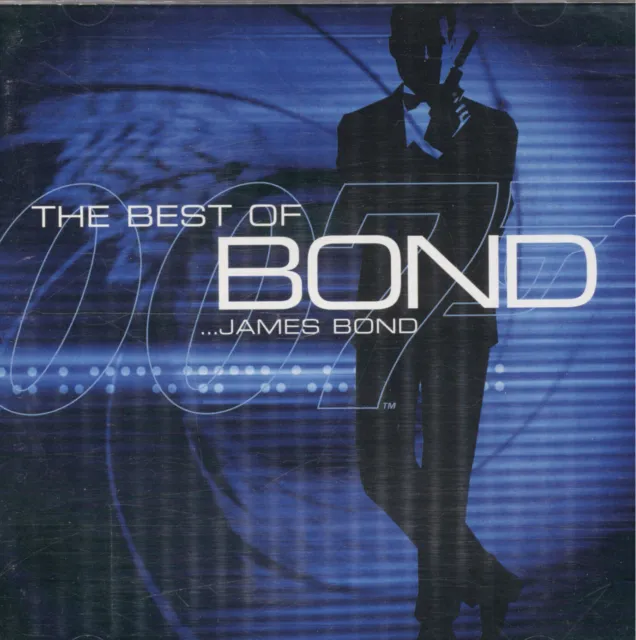 The Best of Bond... James Bond CD