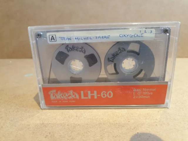 REEL CLEER CRM-II 90 minute Blank Audio Cassette Tape -Reel to