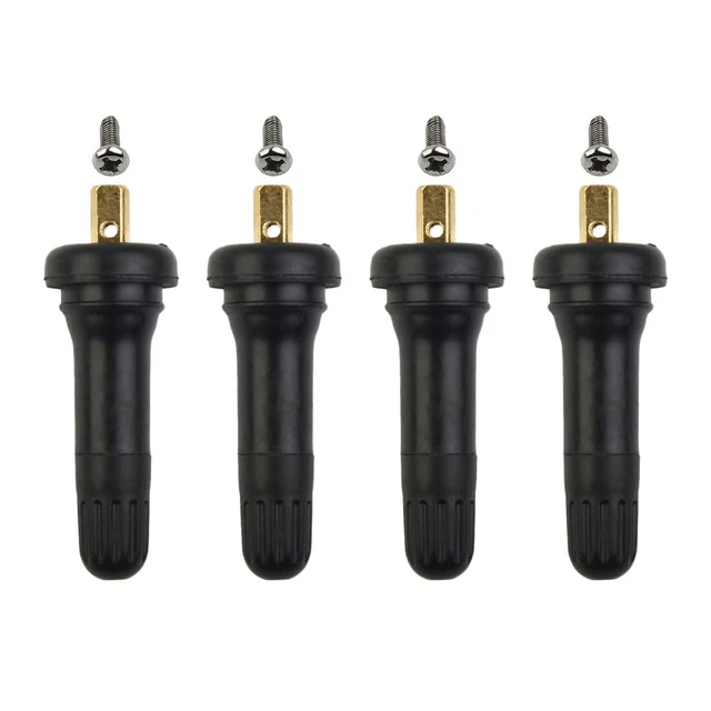 Kit Réparation Tige Valve TPMS - 4 Pièces - Pour Mercedes, Jeep - Compatible Plusieurs Modèles - Capteur Pression Pneus - 3