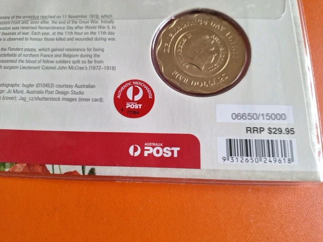 Remembrance day 2011.11.11 コイン オーストラリア remembrance day 2011.11.11 コイン オーストラリア