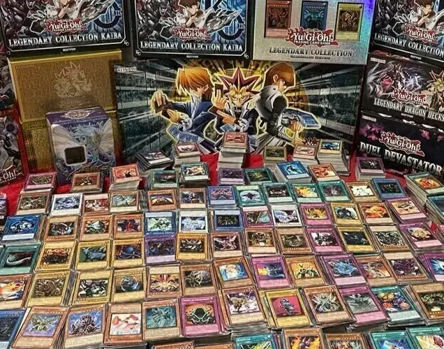 100 Yu-Gi-Oh Karten Sammlung TOP PREIS Sammlungsauflösung Zauber Fallen Monster!