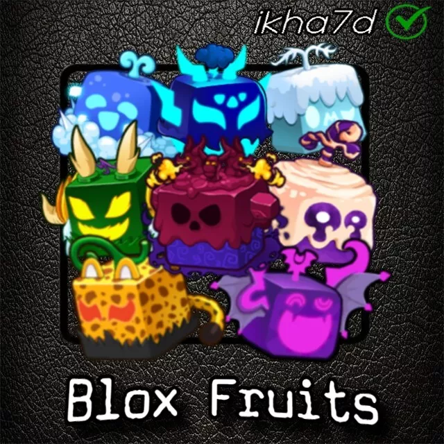 ROBLOX- Blox Fruit: Devil Fruit Dough (LVL700+Required) N 2nd Sea (CHECK  DESC)