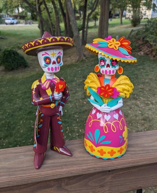 DIA DE MUERTOS La Catrina Mariachi Figure Statue 13" Luis Pinto Target