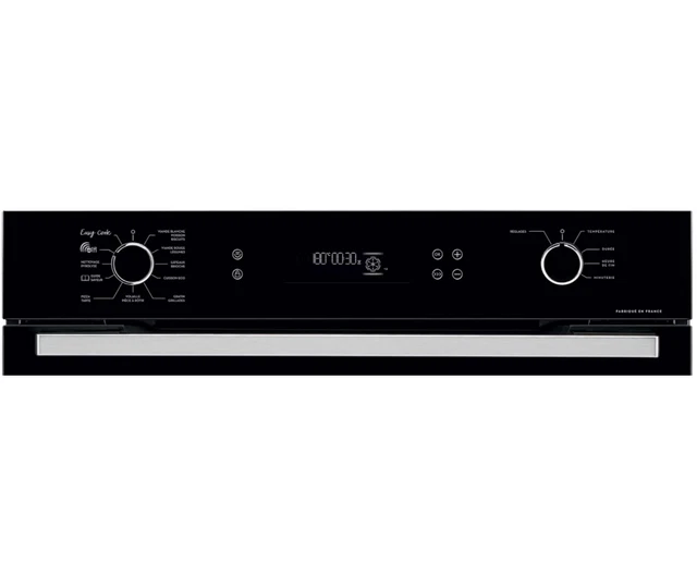 Sauter Four intégrable multifonction 73l 60cm a+ pyrolyse noir 3