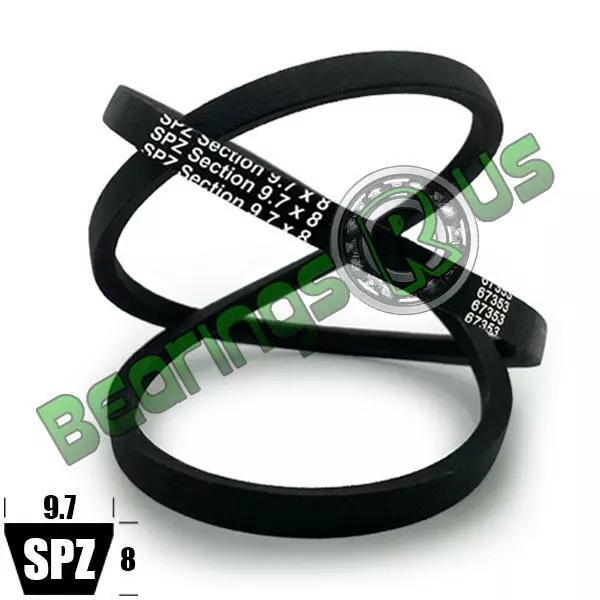 SPZ800 Premium SPZ Section Wedge Belt - 762mm Inside Length