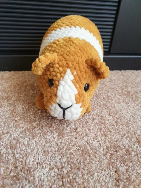 🐹Amigurumi Meerschweinchen Häkeltier Kuscheltier Handarbeit aus Chenillewolle