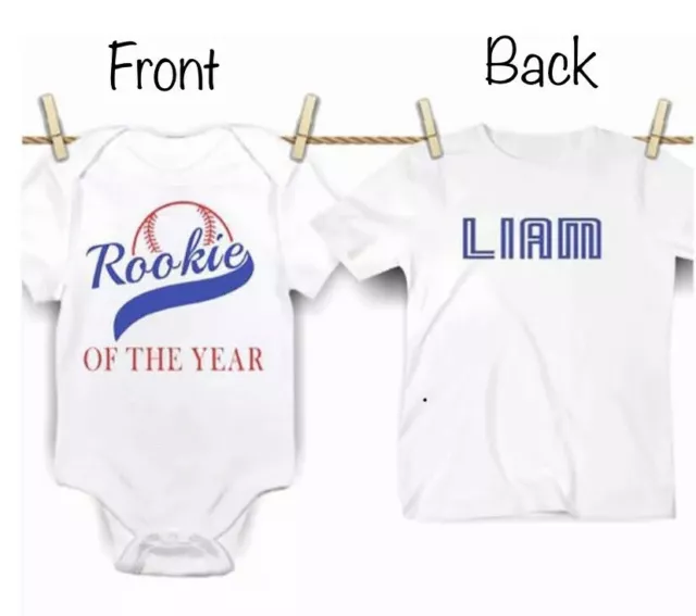 Gerber Personalized Baby Shirt Bodysuit. Mlb Baby And Toddler.