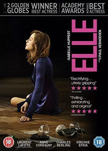 Elle [DVD] [2017]