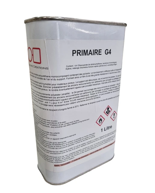 Primaire d'accrochage G4, bidon 1 Litre