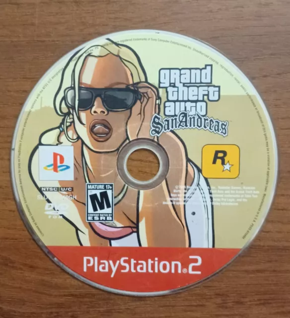 Grand Theft Auto: San Andreas (GTA) - PS2 (USADO) - Fenix GZ - 16