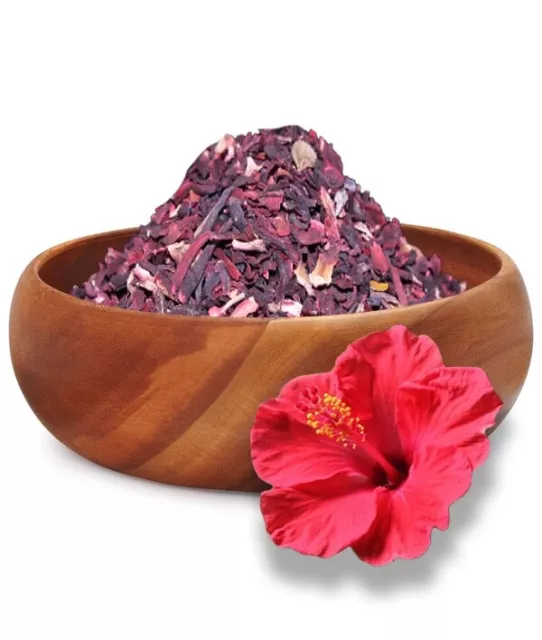 Hibiscus Tea Hibiscus Flowers Organic Dried Herbal Apothecary Bulk 1oz FAST USA!