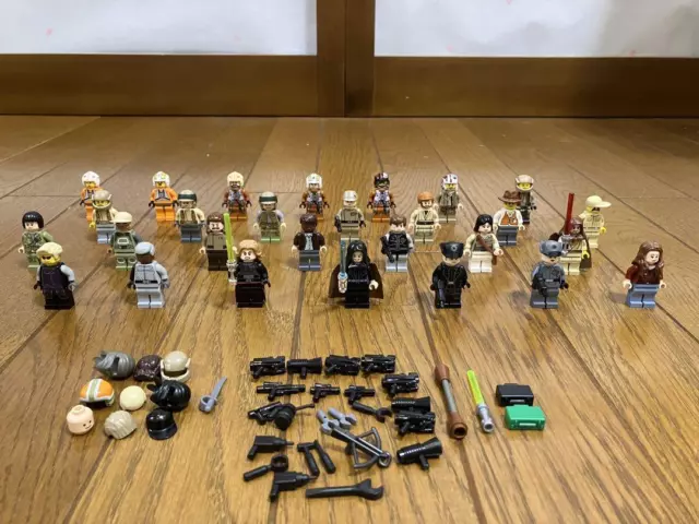 LEGO Star Wars Minifigure All'Ingrosso Saldi Set 28 Pezzi Impero Trooper Ecc.