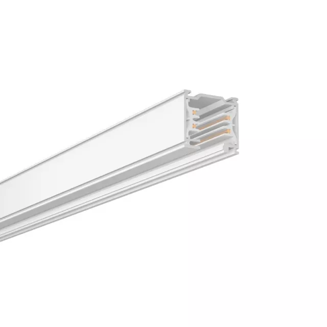 Guida elettrica RZB 3Ph 701063.002 bianca guida elettrica alluminio 3Ph