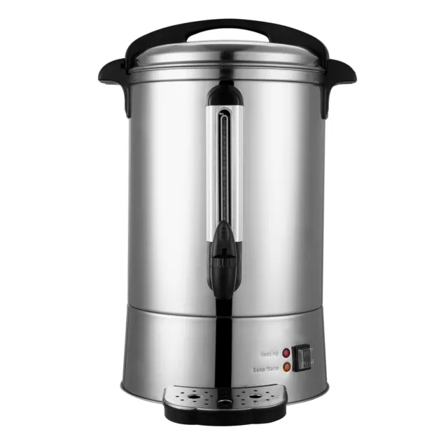 20L Electrical Commercial Catering Kitchen Hot Water Boiler Urn Tea Coffee